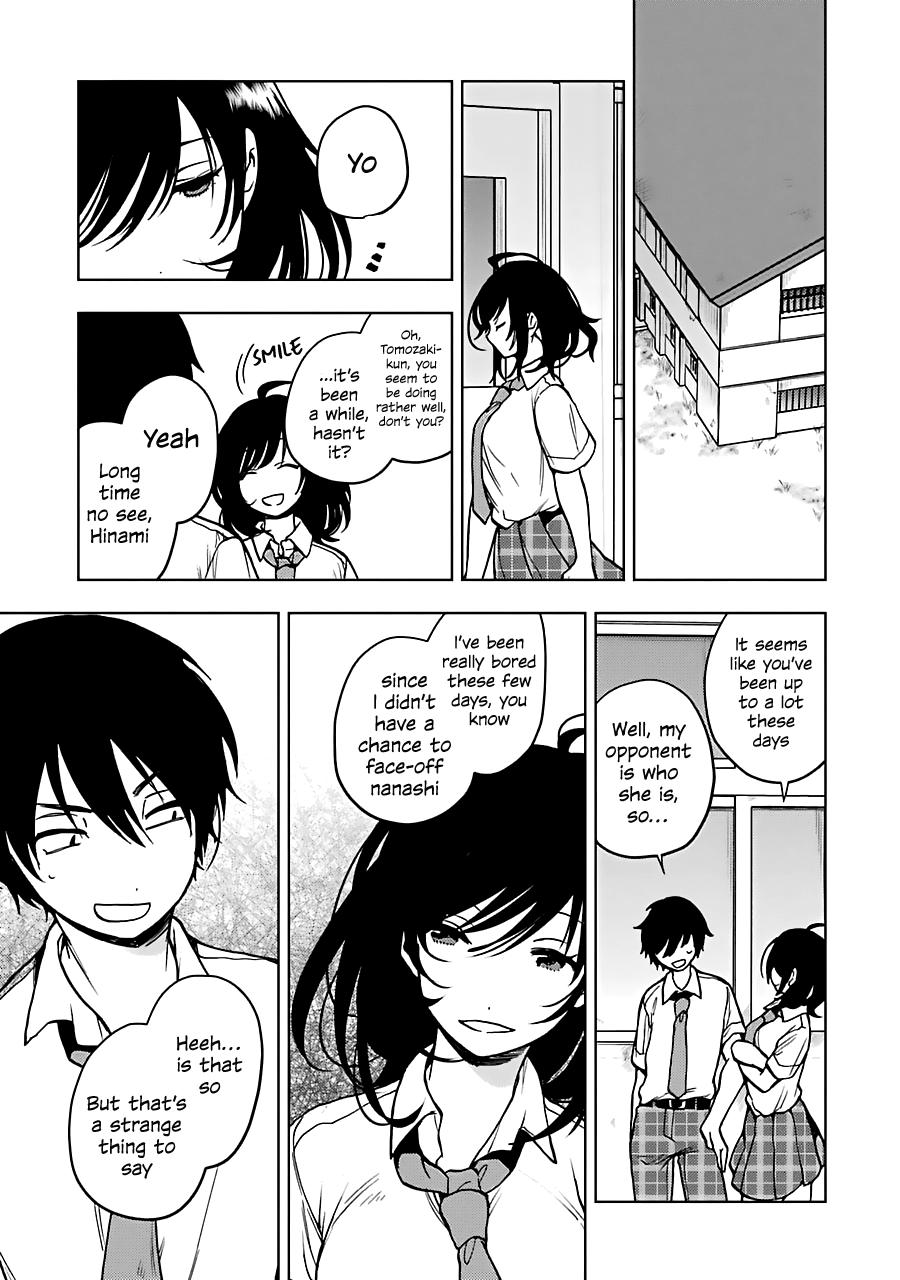 Bottom-Tier Character Tomozaki-kun Chapter 17 page 3 - 