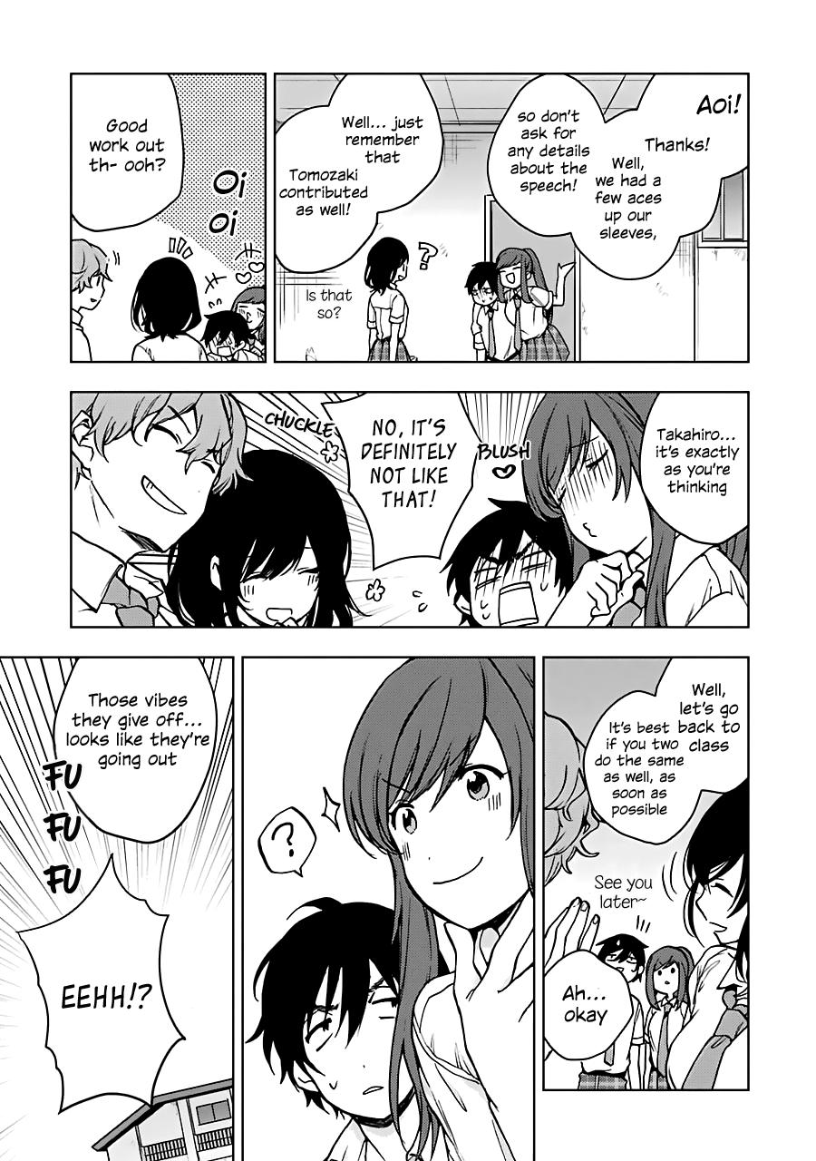 Bottom-Tier Character Tomozaki-kun Chapter 17 page 21 - 