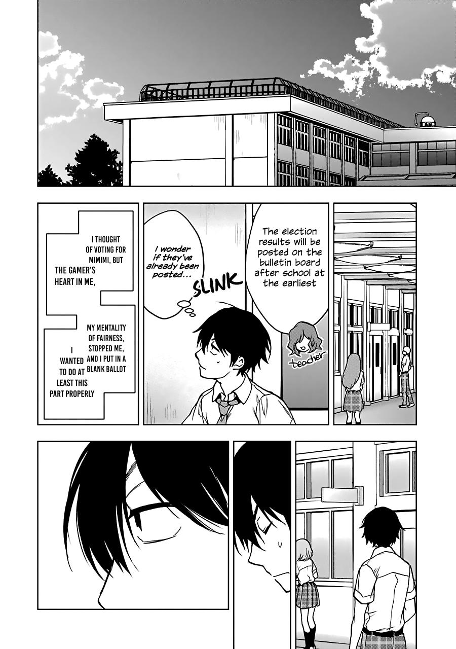 Bottom-Tier Character Tomozaki-kun Chapter 17 page 22 - 