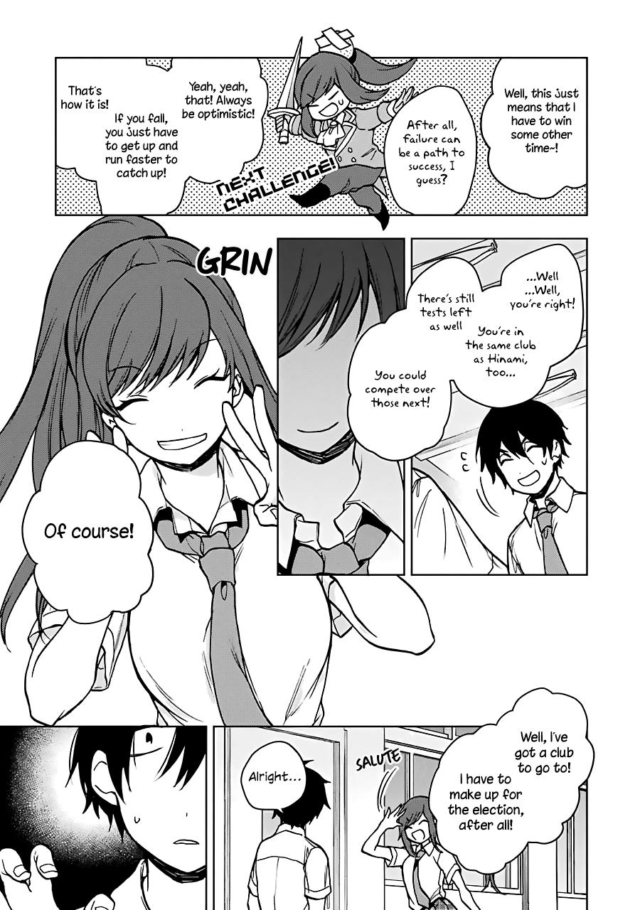 Bottom-Tier Character Tomozaki-kun Chapter 17 page 25 - 