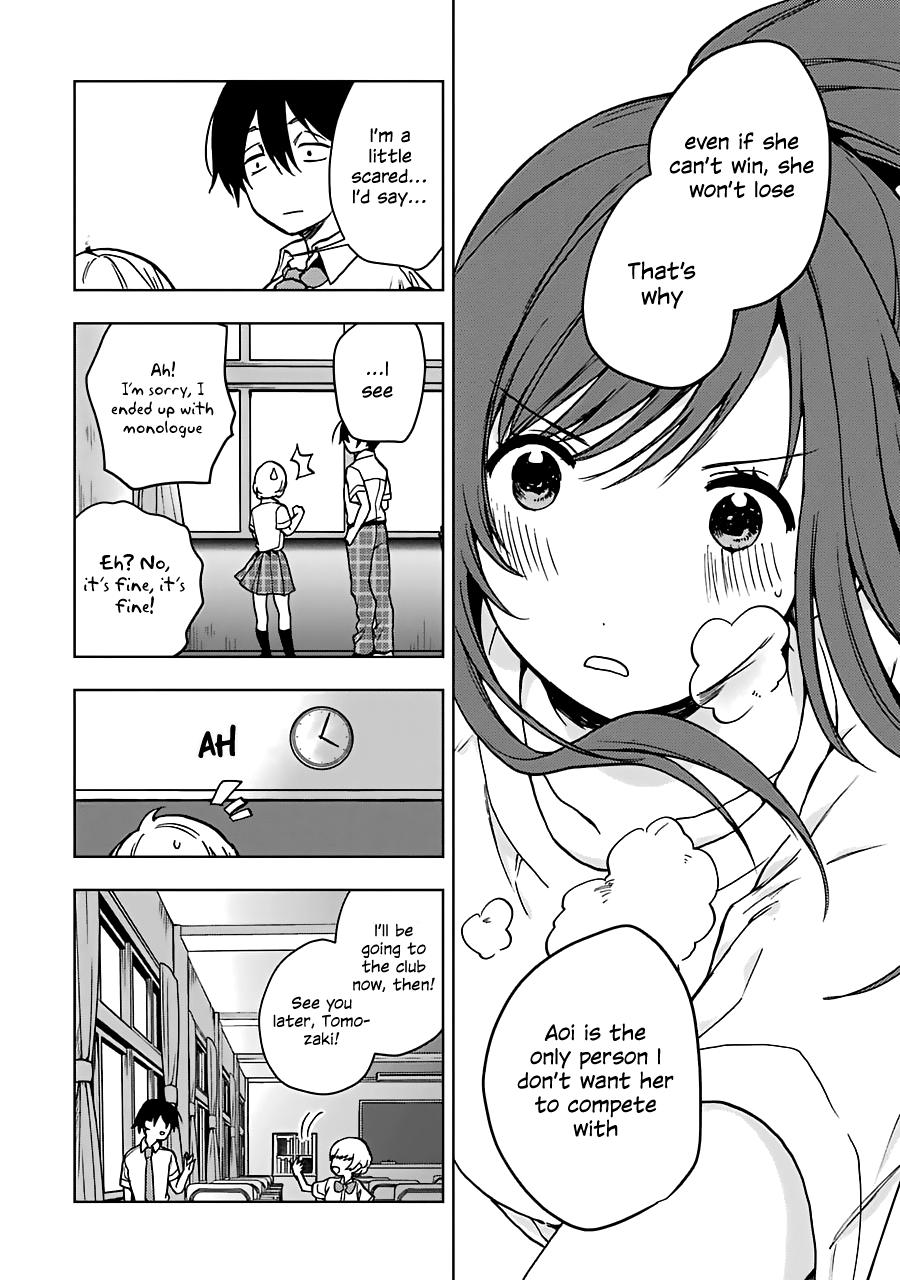 Bottom-Tier Character Tomozaki-kun Chapter 17 page 28 - 