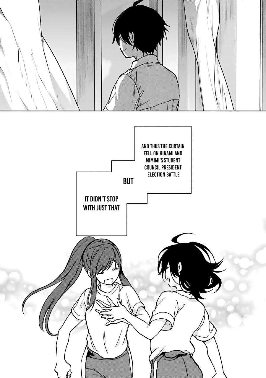 Bottom-Tier Character Tomozaki-kun Chapter 17 page 30 - 