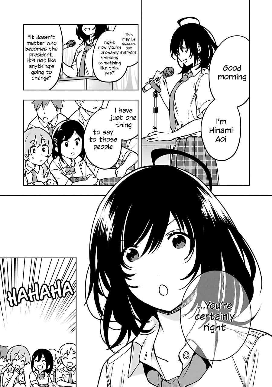 Bottom-Tier Character Tomozaki-kun Chapter 17 page 5 - 