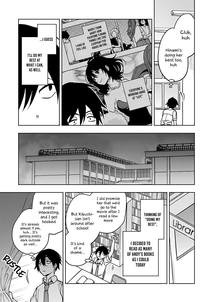 Bottom-Tier Character Tomozaki-kun Chapter 18 page 13 - 