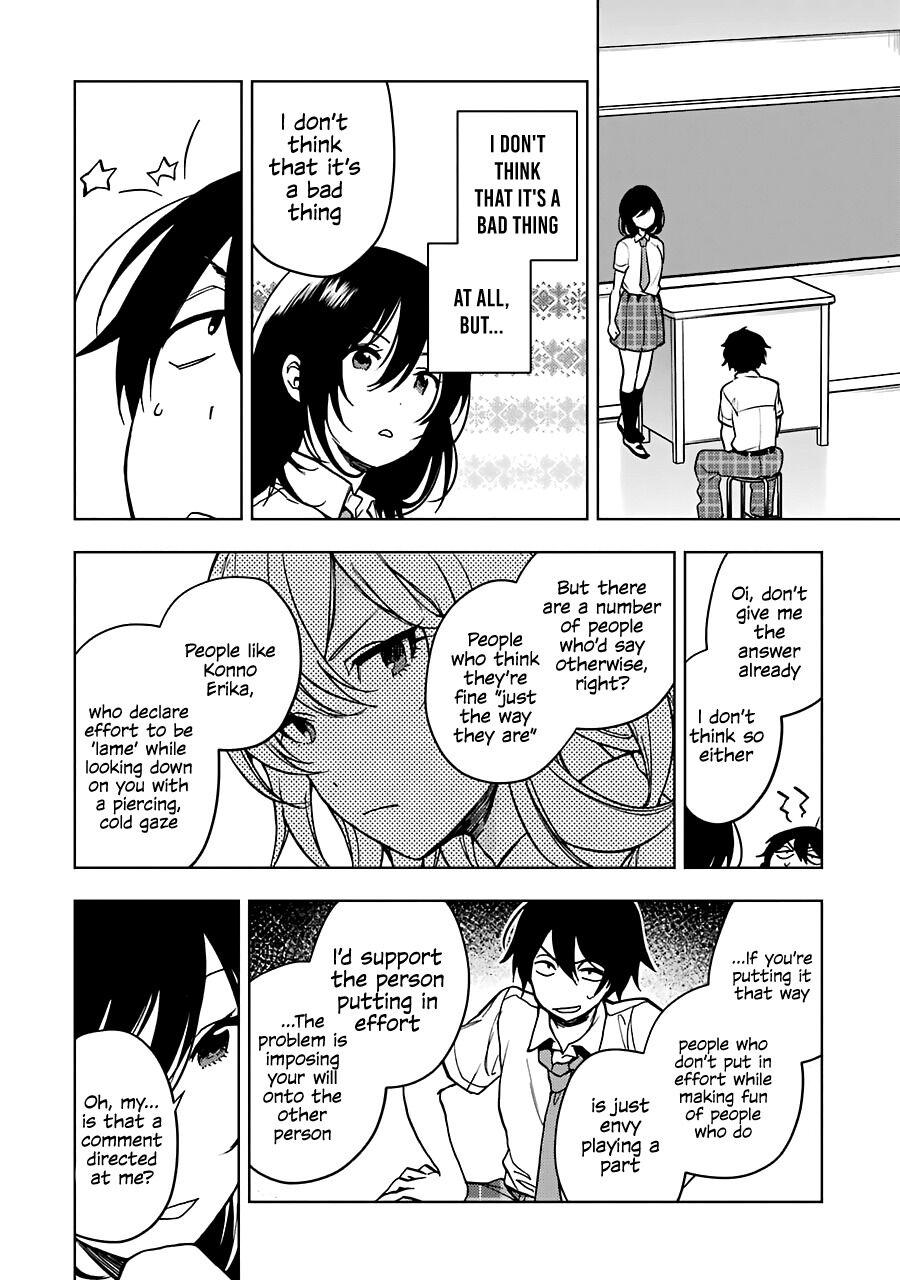 Bottom-Tier Character Tomozaki-kun Chapter 18 page 18 - 
