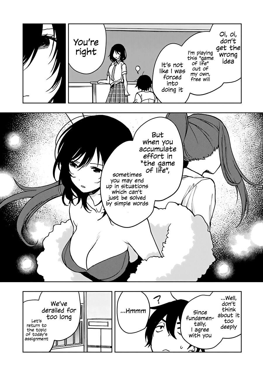 Bottom-Tier Character Tomozaki-kun Chapter 18 page 19 - 