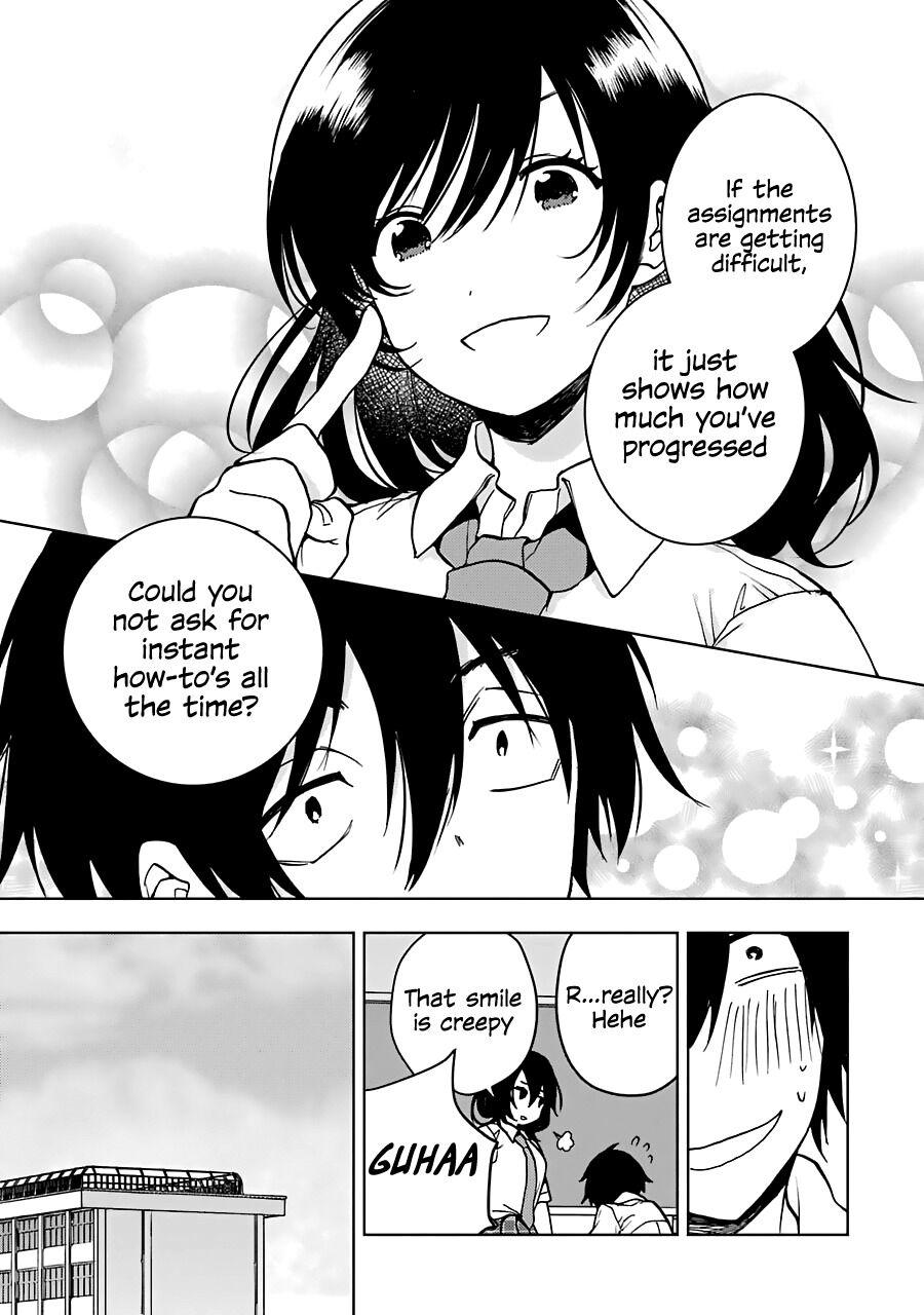 Bottom-Tier Character Tomozaki-kun Chapter 18 page 21 - 