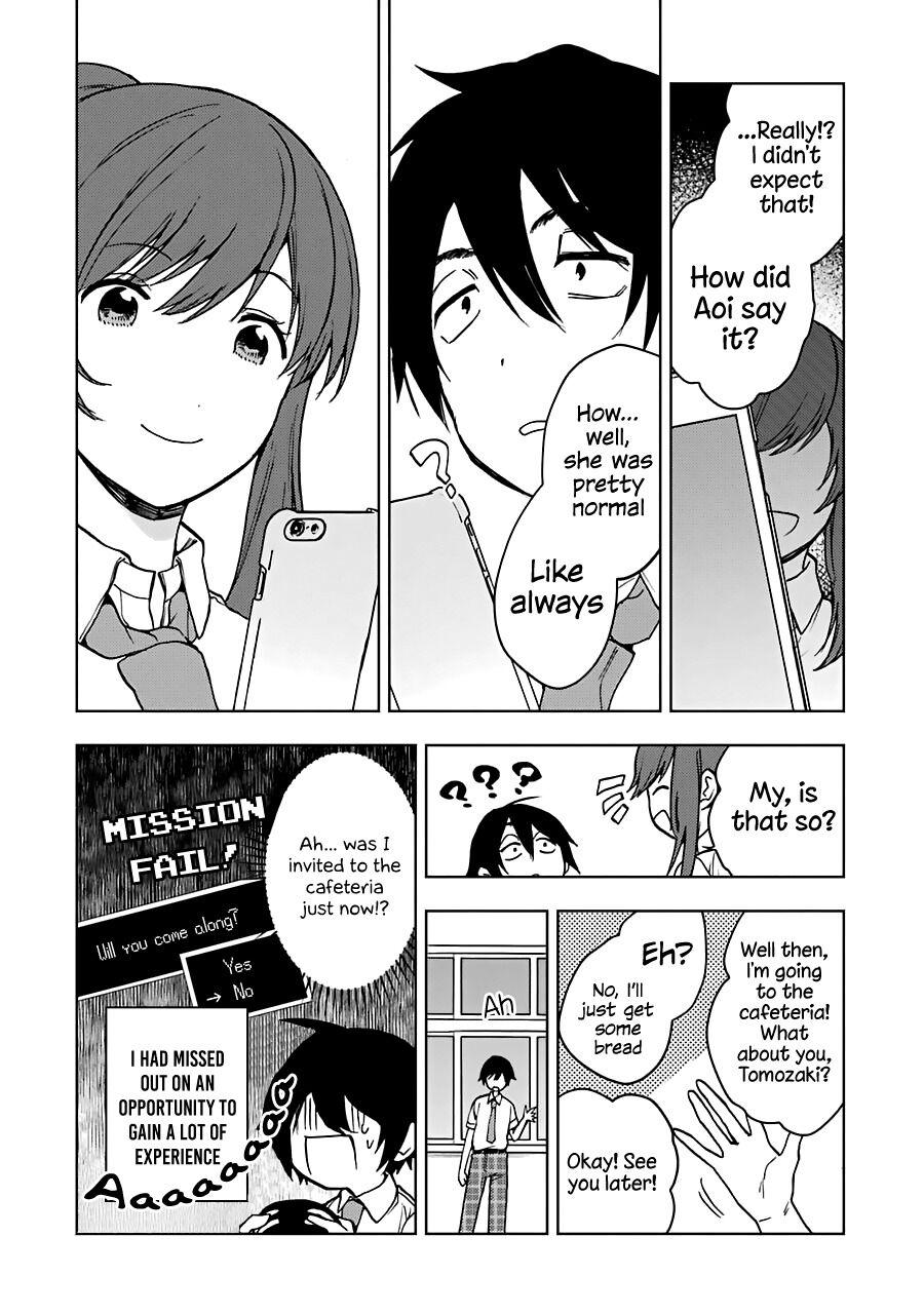 Bottom-Tier Character Tomozaki-kun Chapter 18 page 24 - 