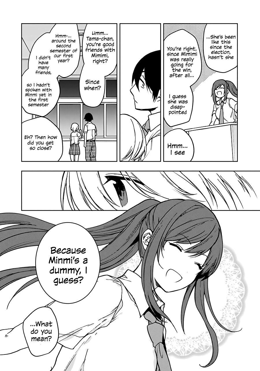 Bottom-Tier Character Tomozaki-kun Chapter 18 page 26 - 