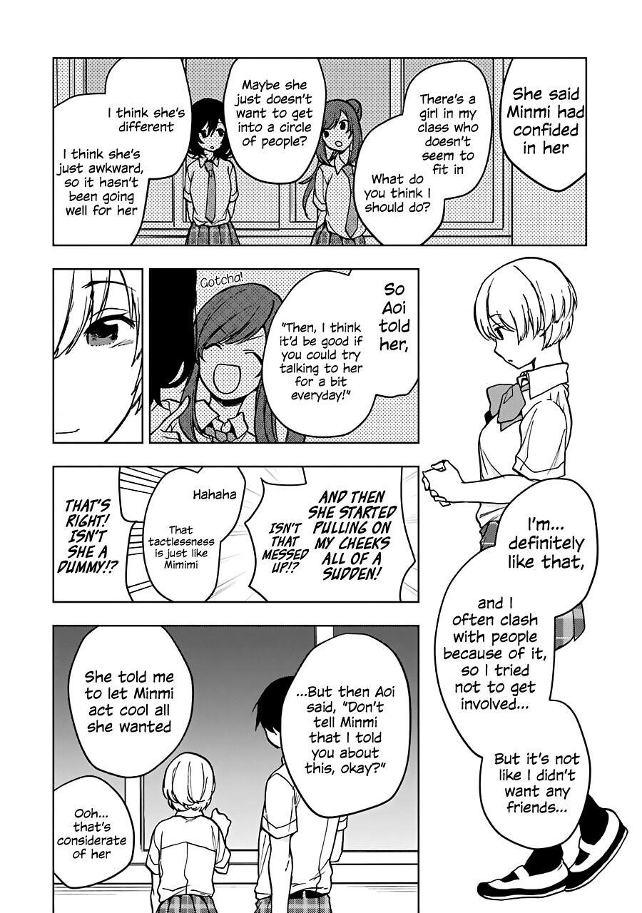 Bottom-Tier Character Tomozaki-kun Chapter 18 page 28 - 