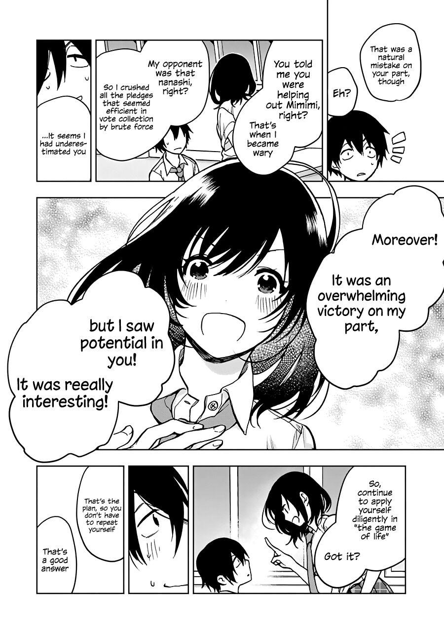 Bottom-Tier Character Tomozaki-kun Chapter 18 page 8 - 