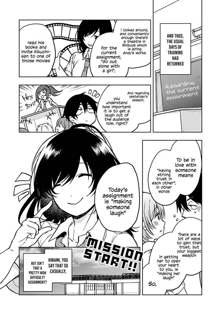Bottom-Tier Character Tomozaki-kun Chapter 18 page 9 - 