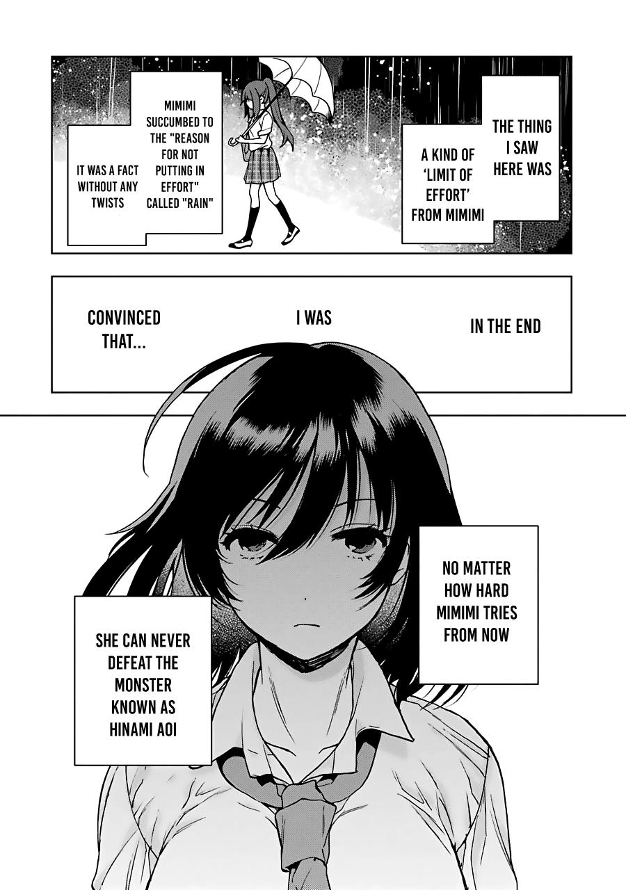 Bottom-Tier Character Tomozaki-kun Chapter 19 page 20 - 