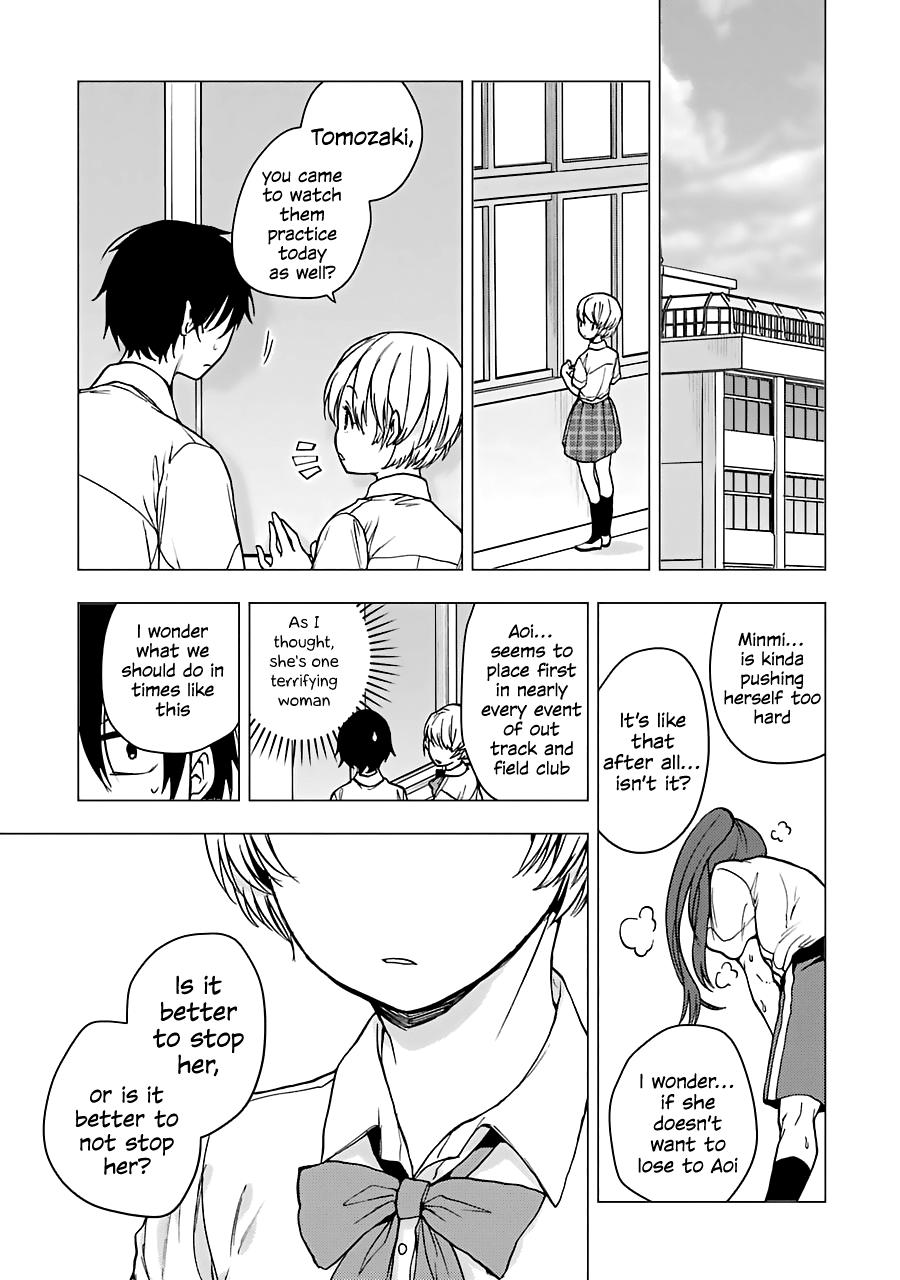 Bottom-Tier Character Tomozaki-kun Chapter 19 page 3 - 