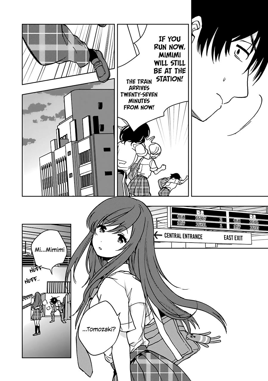 Bottom-Tier Character Tomozaki-kun Chapter 19 page 24 - 