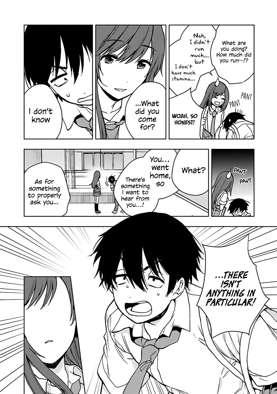 Bottom-Tier Character Tomozaki-kun Chapter 19 page 25 - 