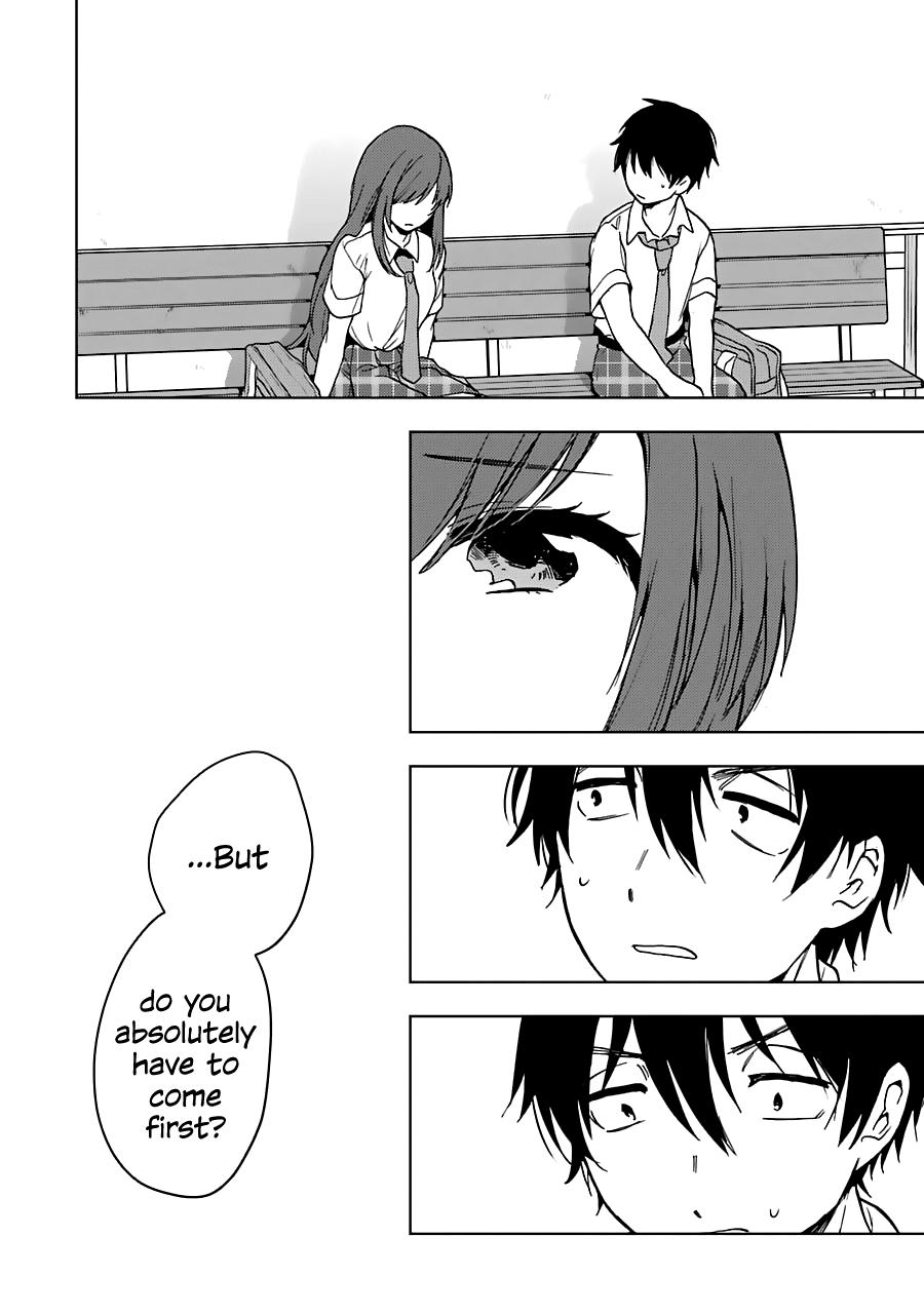 Bottom-Tier Character Tomozaki-kun Chapter 19 page 30 - 