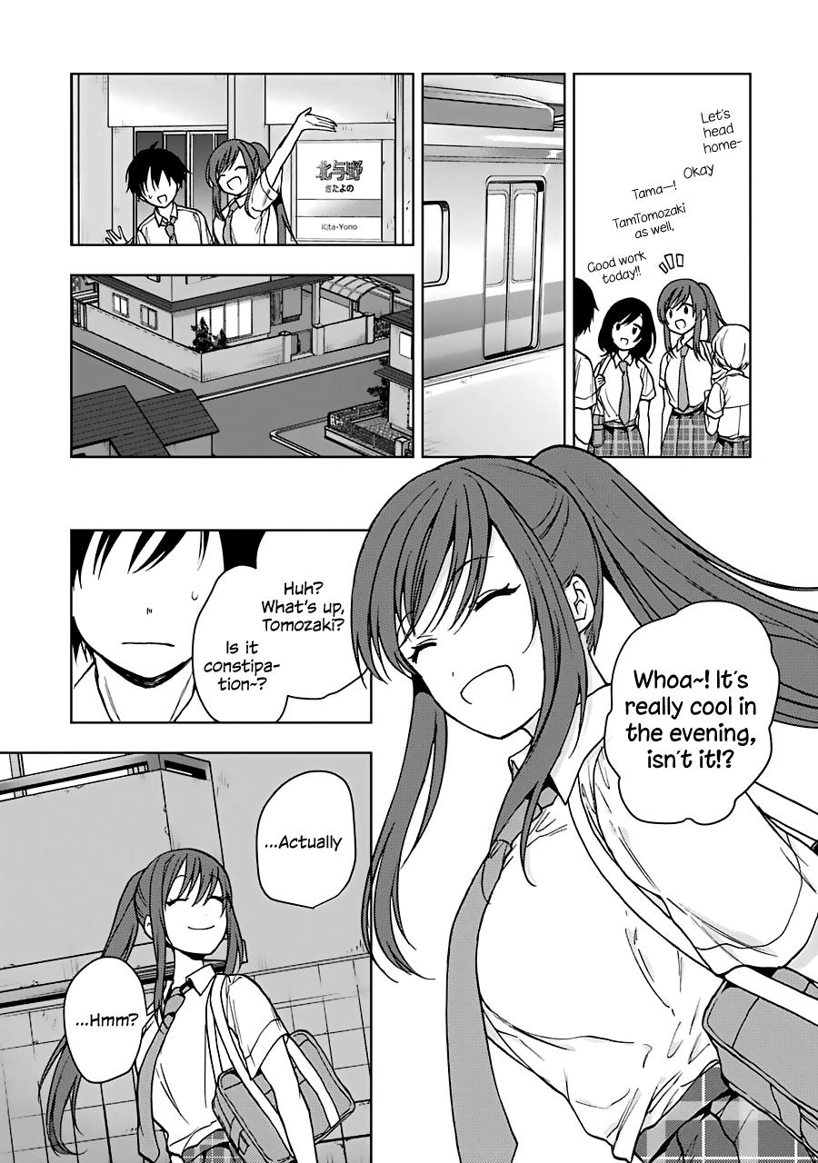 Bottom-Tier Character Tomozaki-kun Chapter 19 page 5 - 