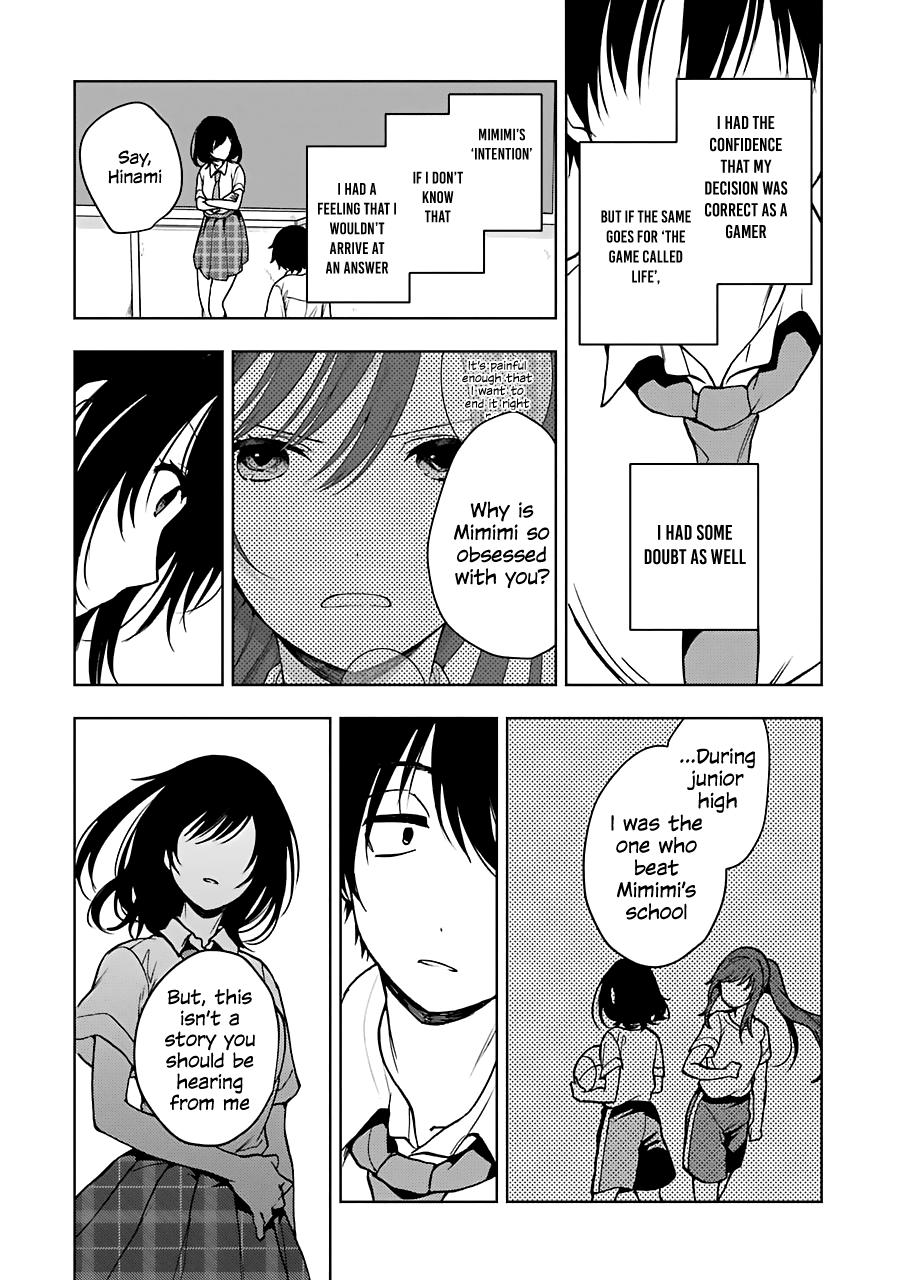 Bottom-Tier Character Tomozaki-kun Chapter 19 page 10 - 