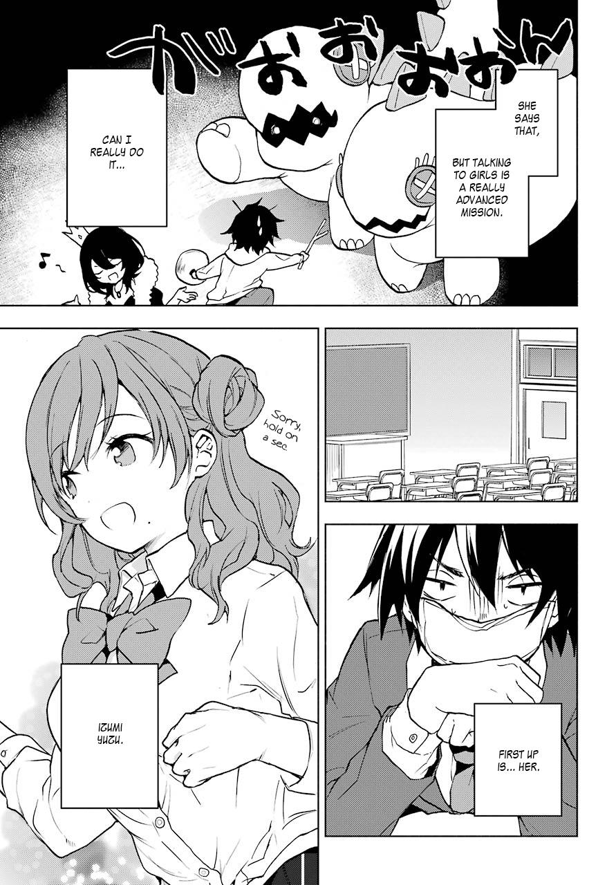 Bottom-Tier Character Tomozaki-kun Chapter 2 page 13 - 