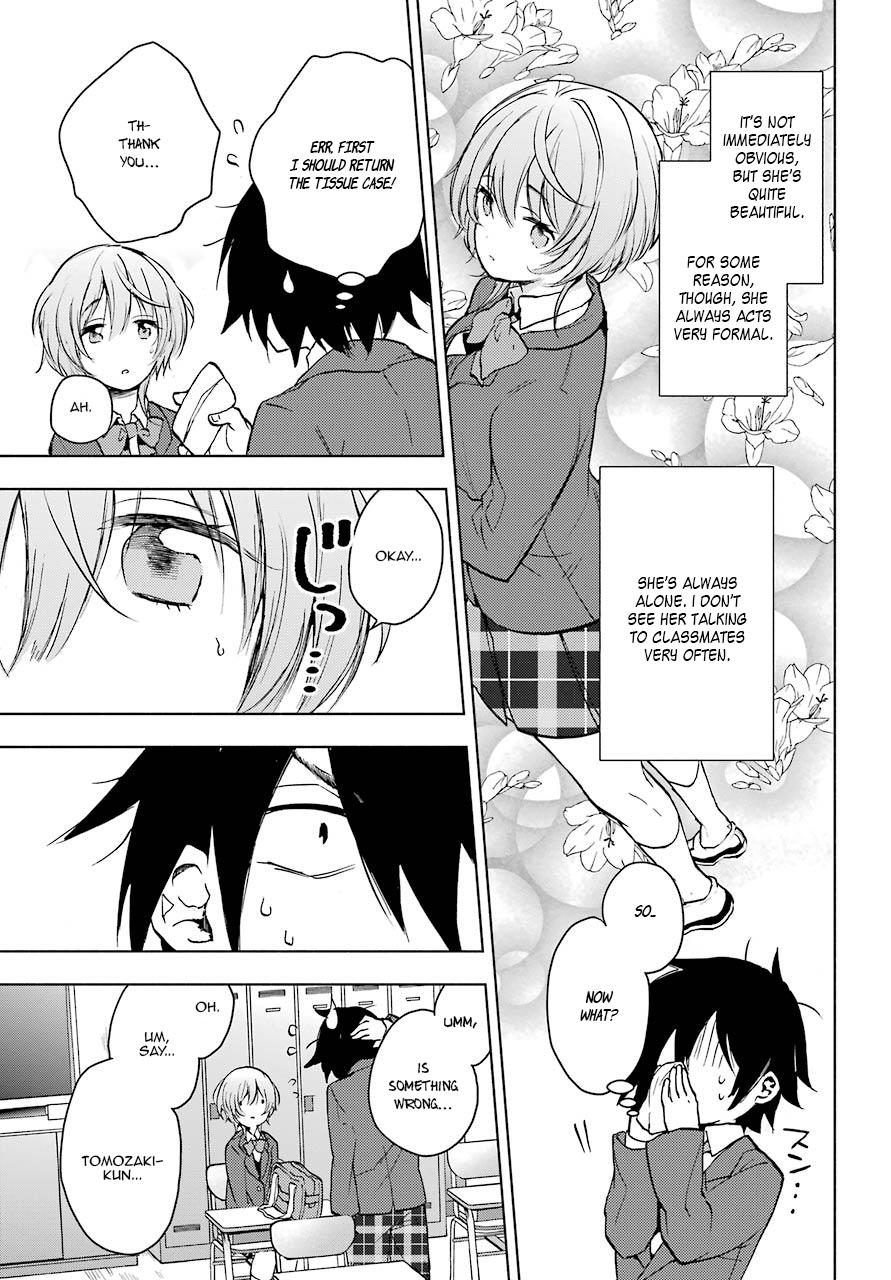 Bottom-Tier Character Tomozaki-kun Chapter 2 page 19 - 