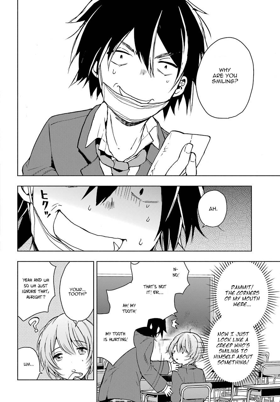 Bottom-Tier Character Tomozaki-kun Chapter 2 page 20 - 
