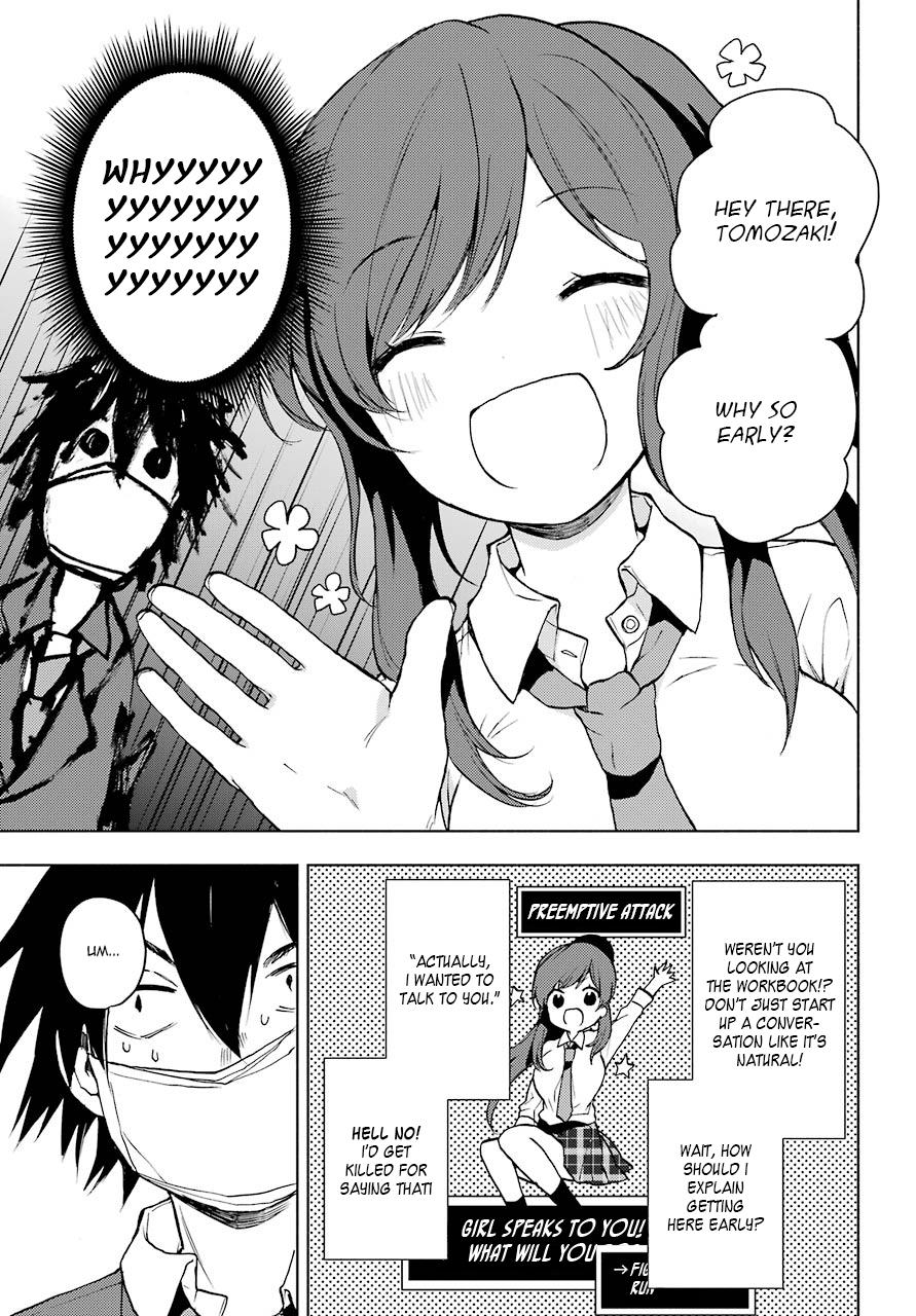 Bottom-Tier Character Tomozaki-kun Chapter 2 page 25 - 