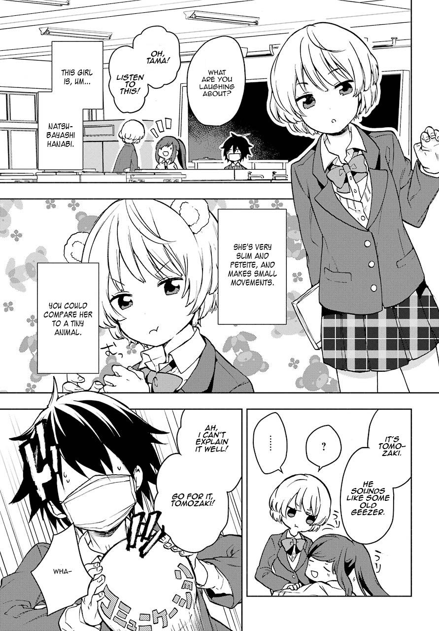 Bottom-Tier Character Tomozaki-kun Chapter 2 page 29 - 