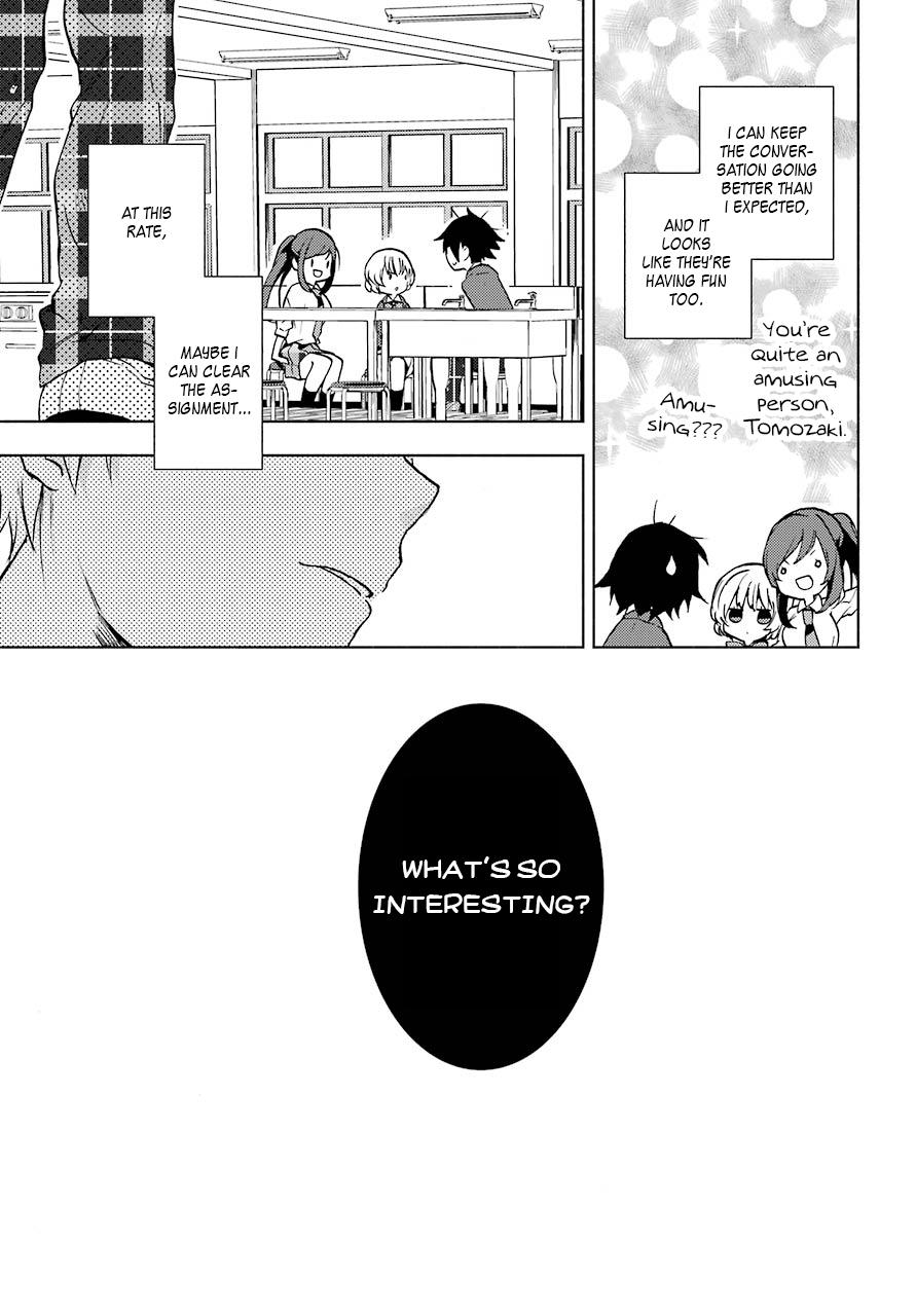 Bottom-Tier Character Tomozaki-kun Chapter 2 page 33 - 