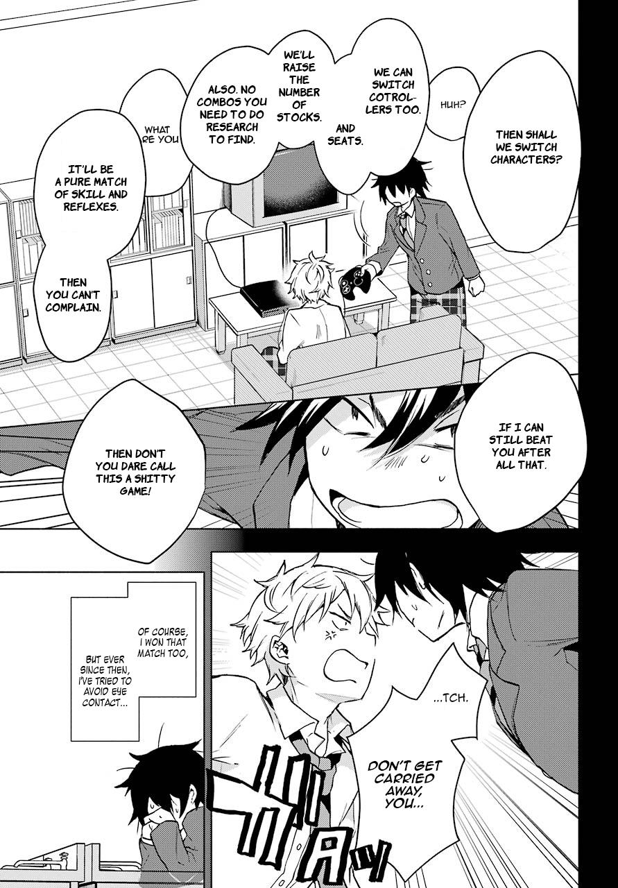 Bottom-Tier Character Tomozaki-kun Chapter 2 page 37 - 