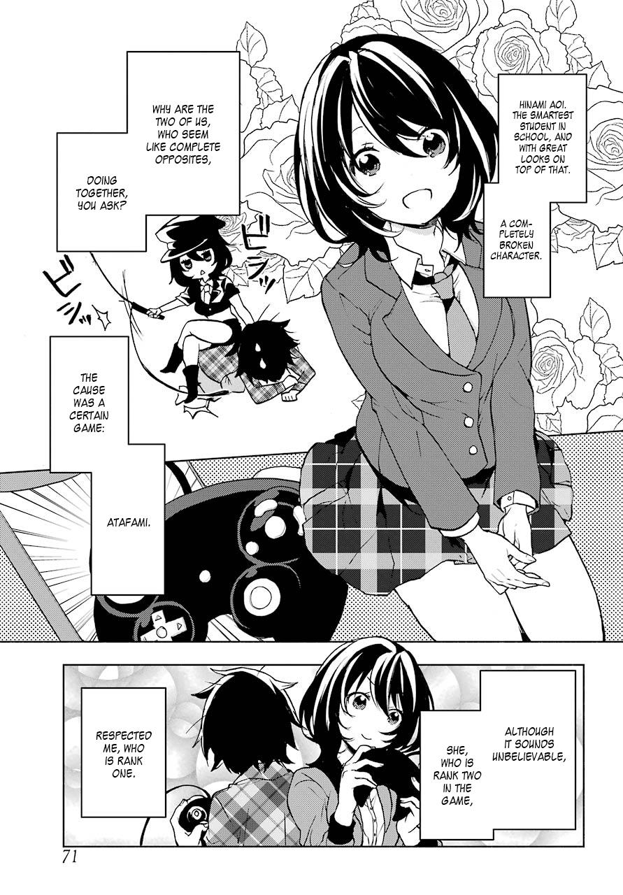 Bottom-Tier Character Tomozaki-kun Chapter 2 page 5 - 