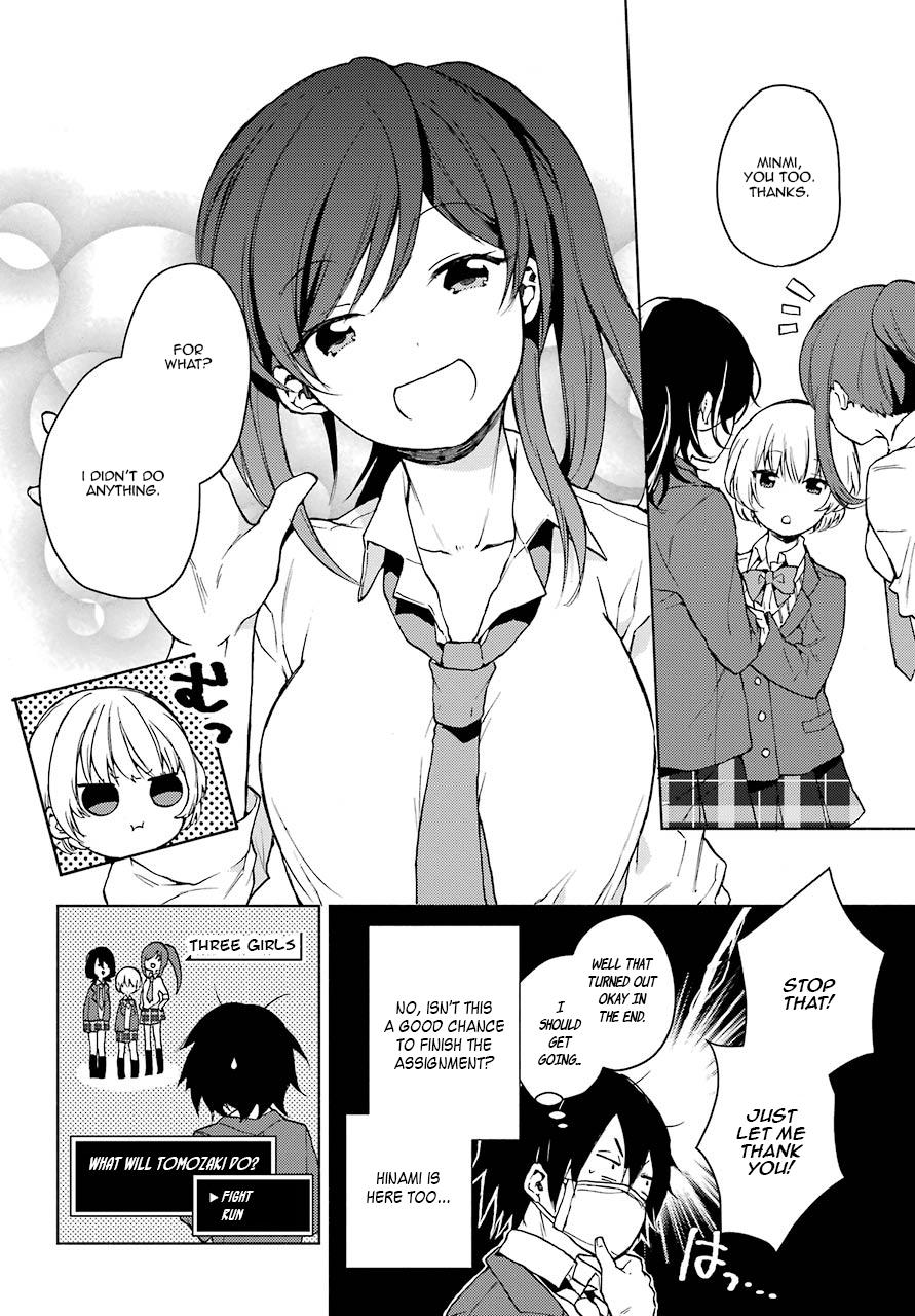 Bottom-Tier Character Tomozaki-kun Chapter 2 page 50 - 