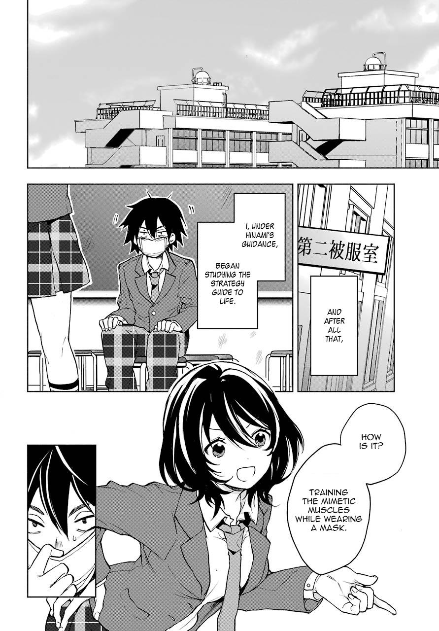 Bottom-Tier Character Tomozaki-kun Chapter 2 page 8 - 