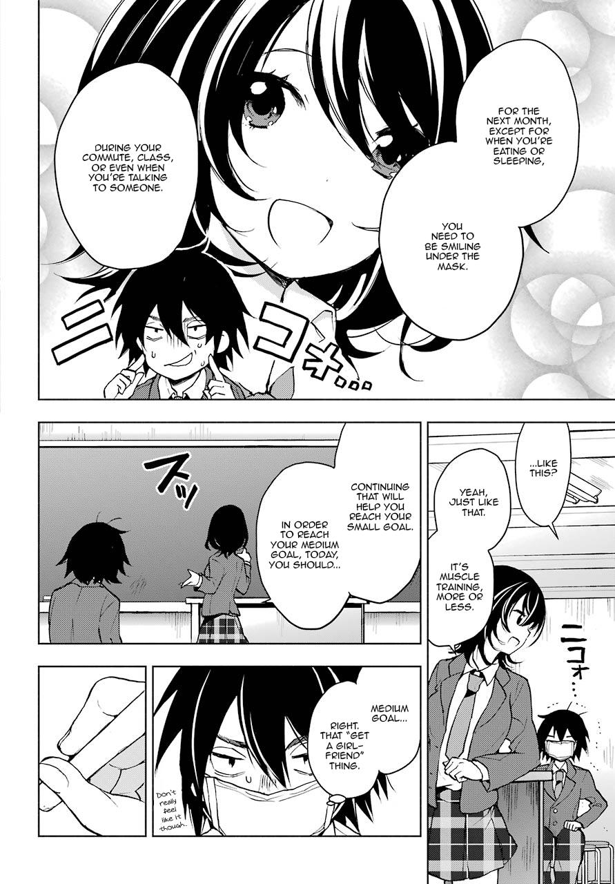Bottom-Tier Character Tomozaki-kun Chapter 2 page 10 - 