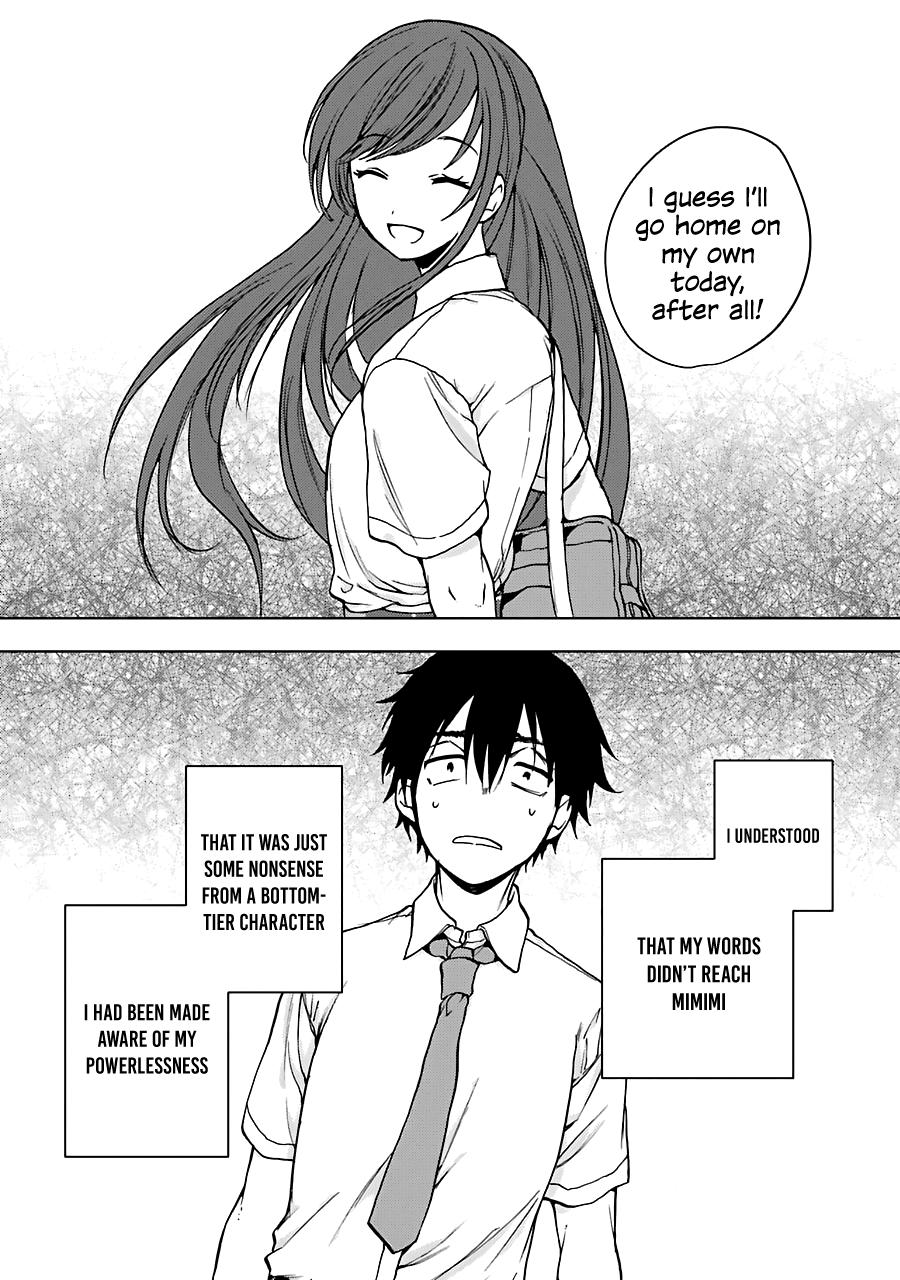 Bottom-Tier Character Tomozaki-kun Chapter 20 page 2 - 