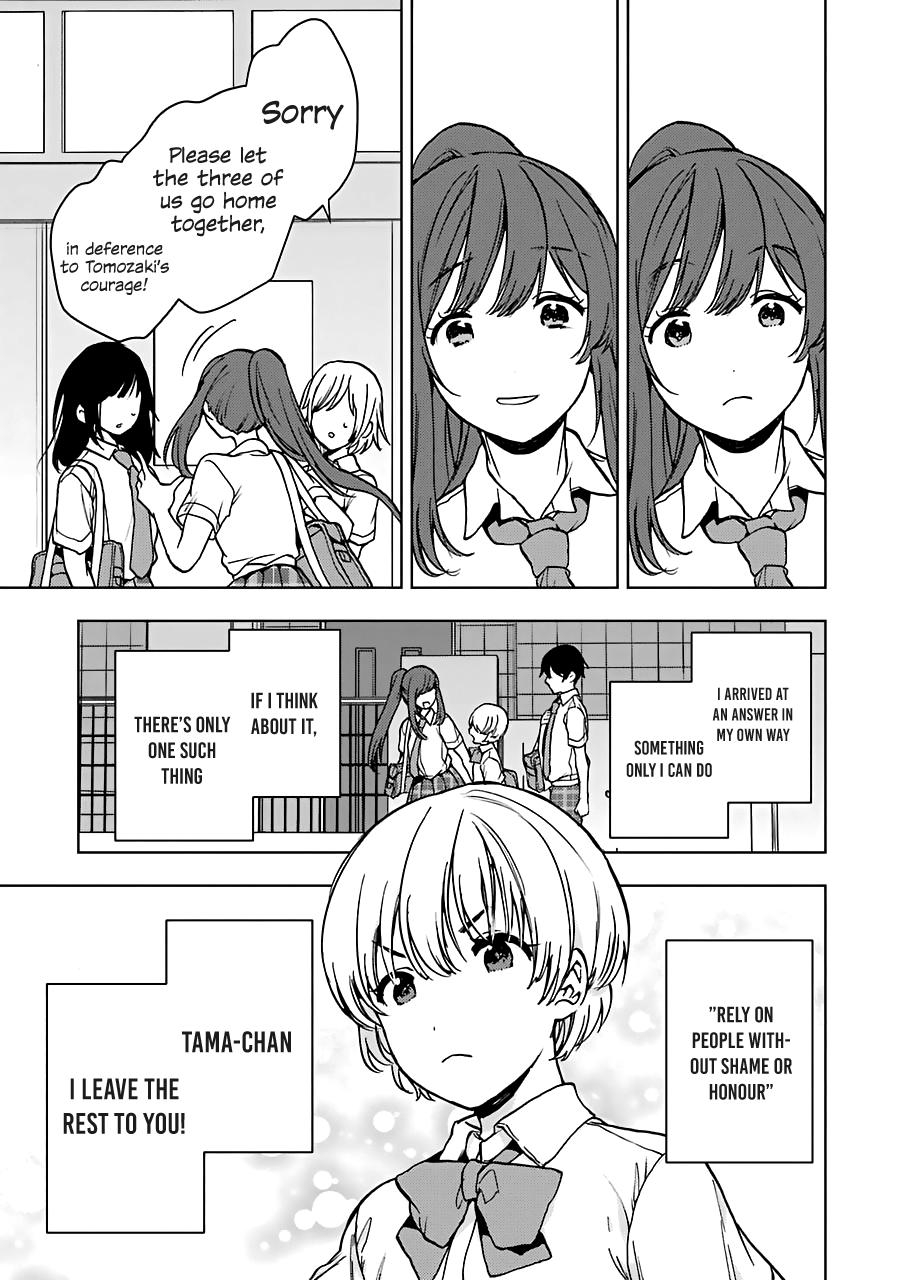 Bottom-Tier Character Tomozaki-kun Chapter 20 page 13 - 