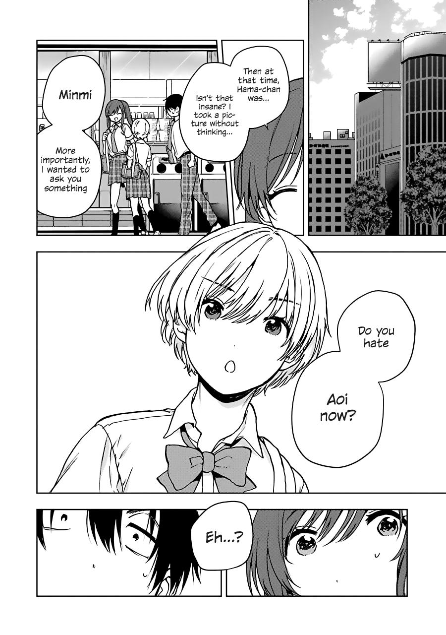 Bottom-Tier Character Tomozaki-kun Chapter 20 page 14 - 