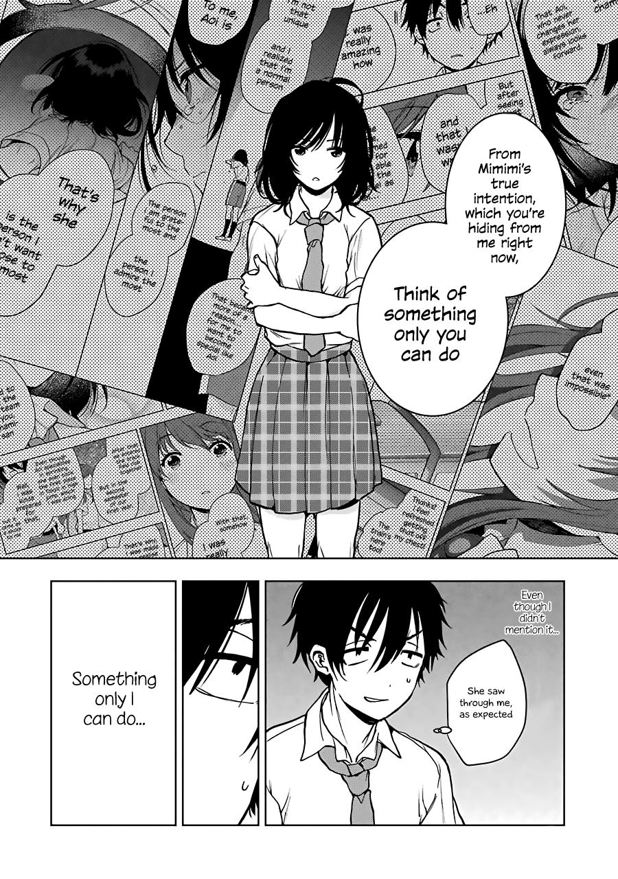 Bottom-Tier Character Tomozaki-kun Chapter 20 page 6 - 