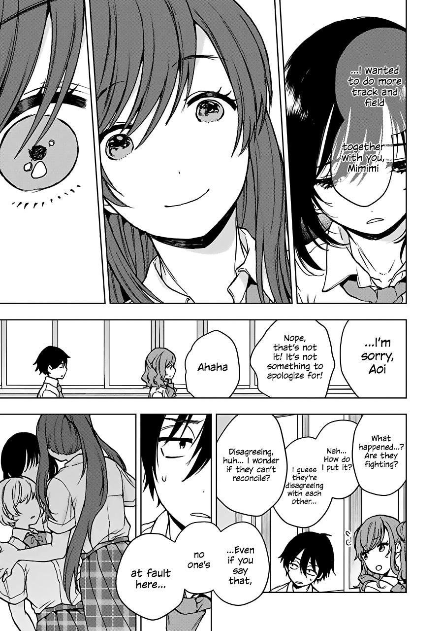 Bottom-Tier Character Tomozaki-kun Chapter 20 page 9 - 