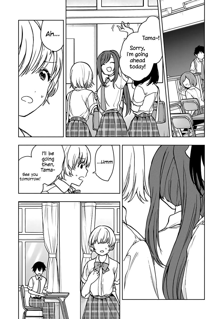 Bottom-Tier Character Tomozaki-kun Chapter 20 page 10 - 