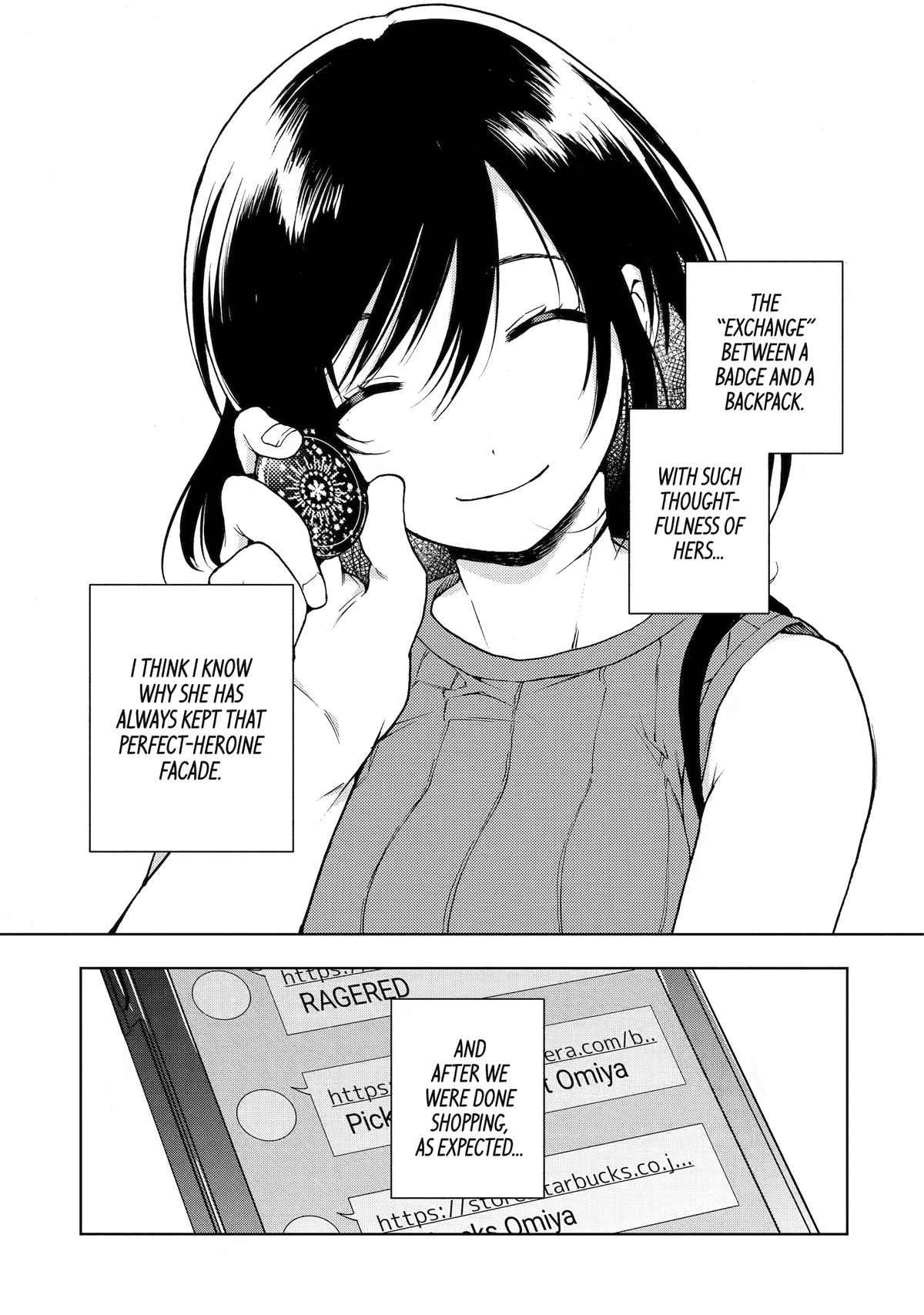 Bottom-Tier Character Tomozaki-kun Chapter 21 page 1 - 