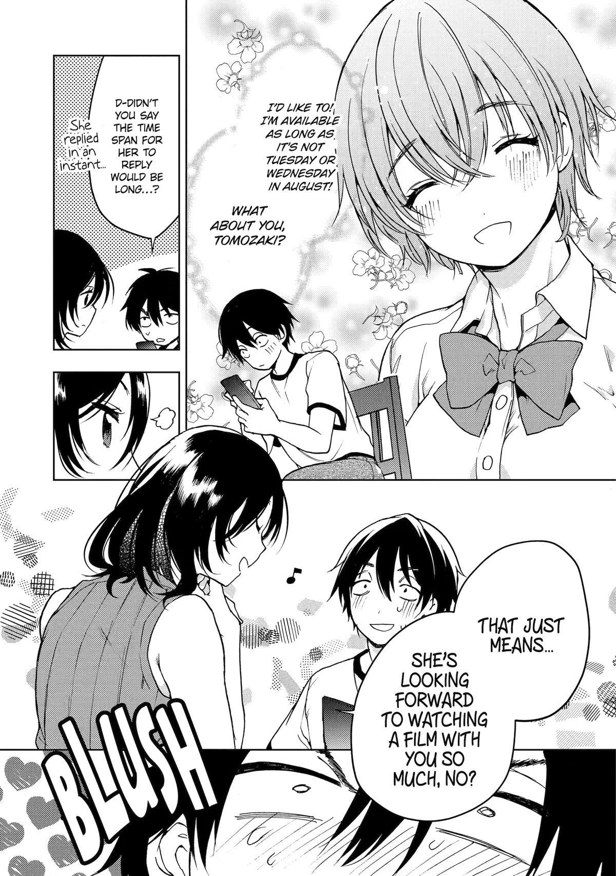 Bottom-Tier Character Tomozaki-kun Chapter 21 page 11 - 