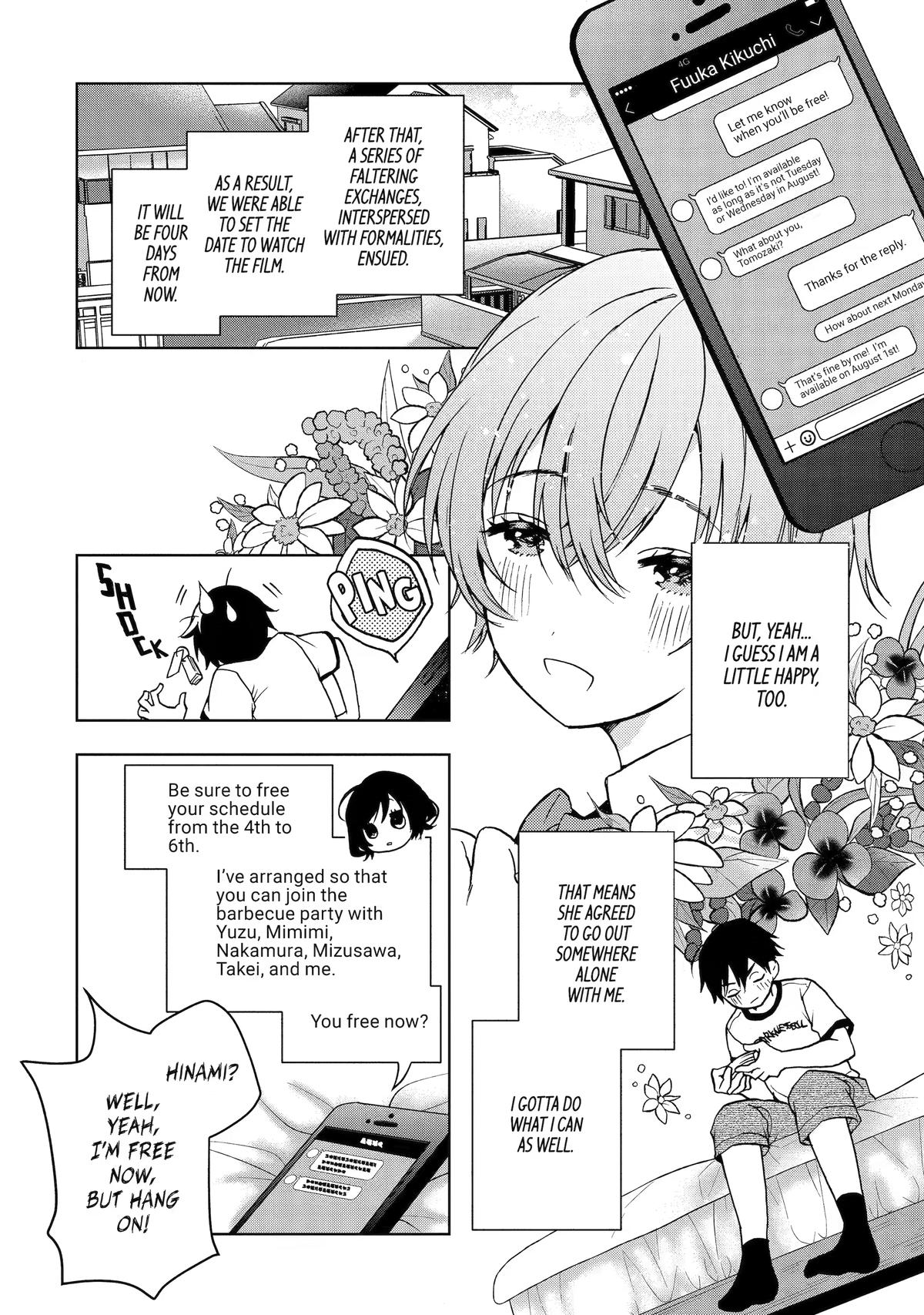 Bottom-Tier Character Tomozaki-kun Chapter 21 page 12 - 