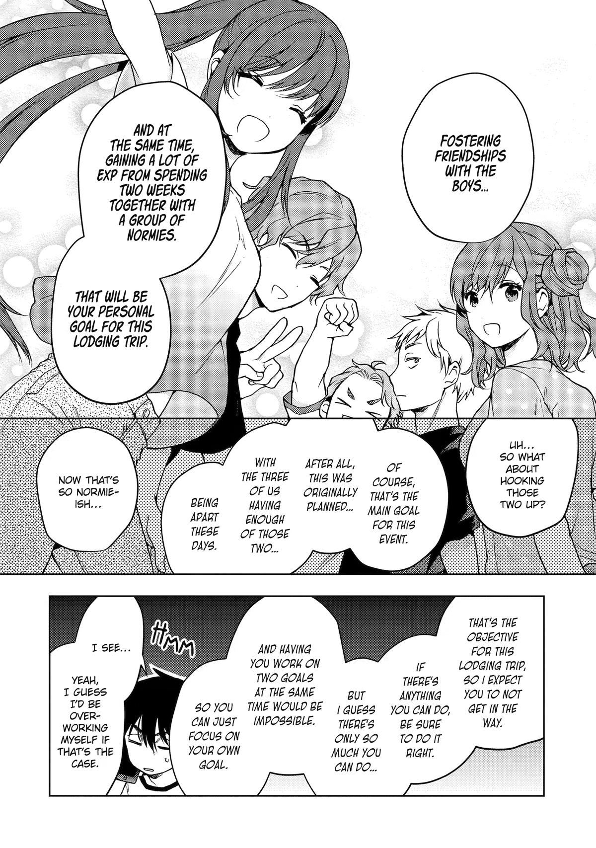 Bottom-Tier Character Tomozaki-kun Chapter 21 page 14 - 