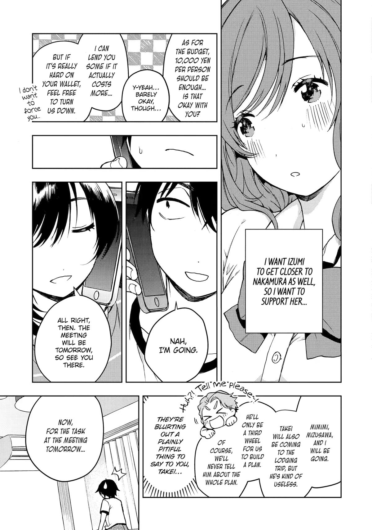 Bottom-Tier Character Tomozaki-kun Chapter 21 page 15 - 