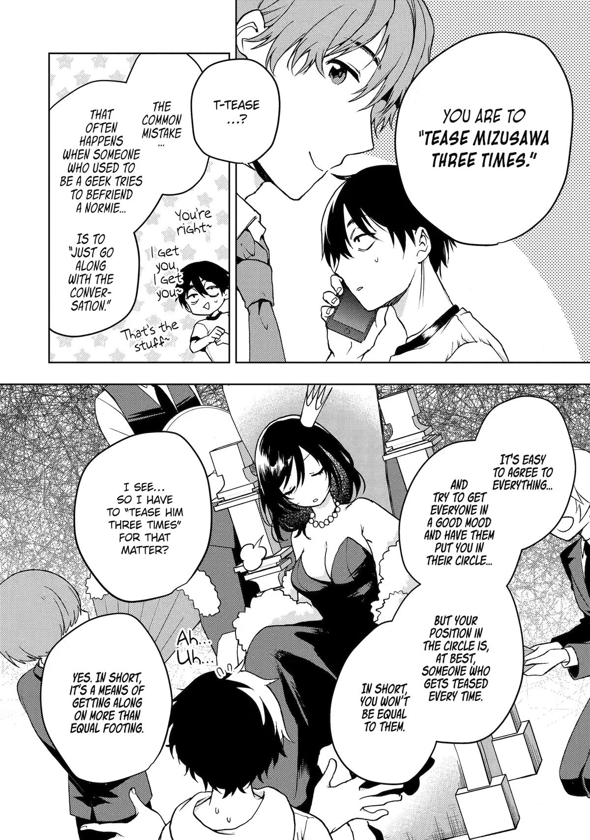 Bottom-Tier Character Tomozaki-kun Chapter 21 page 16 - 
