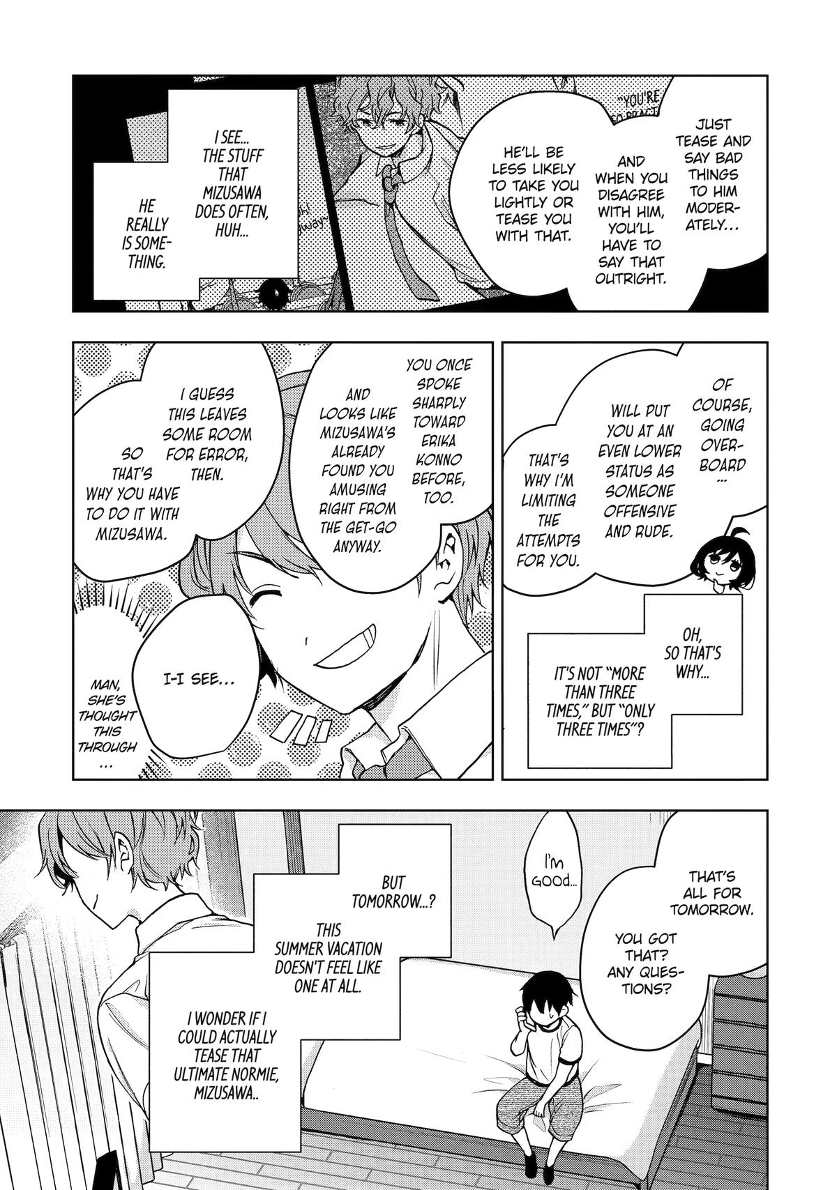 Bottom-Tier Character Tomozaki-kun Chapter 21 page 17 - 