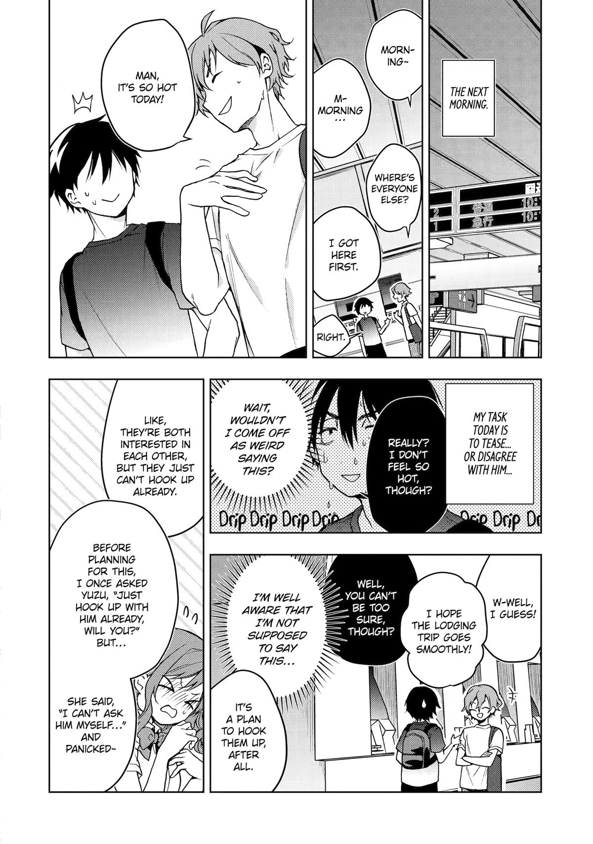 Bottom-Tier Character Tomozaki-kun Chapter 21 page 18 - 