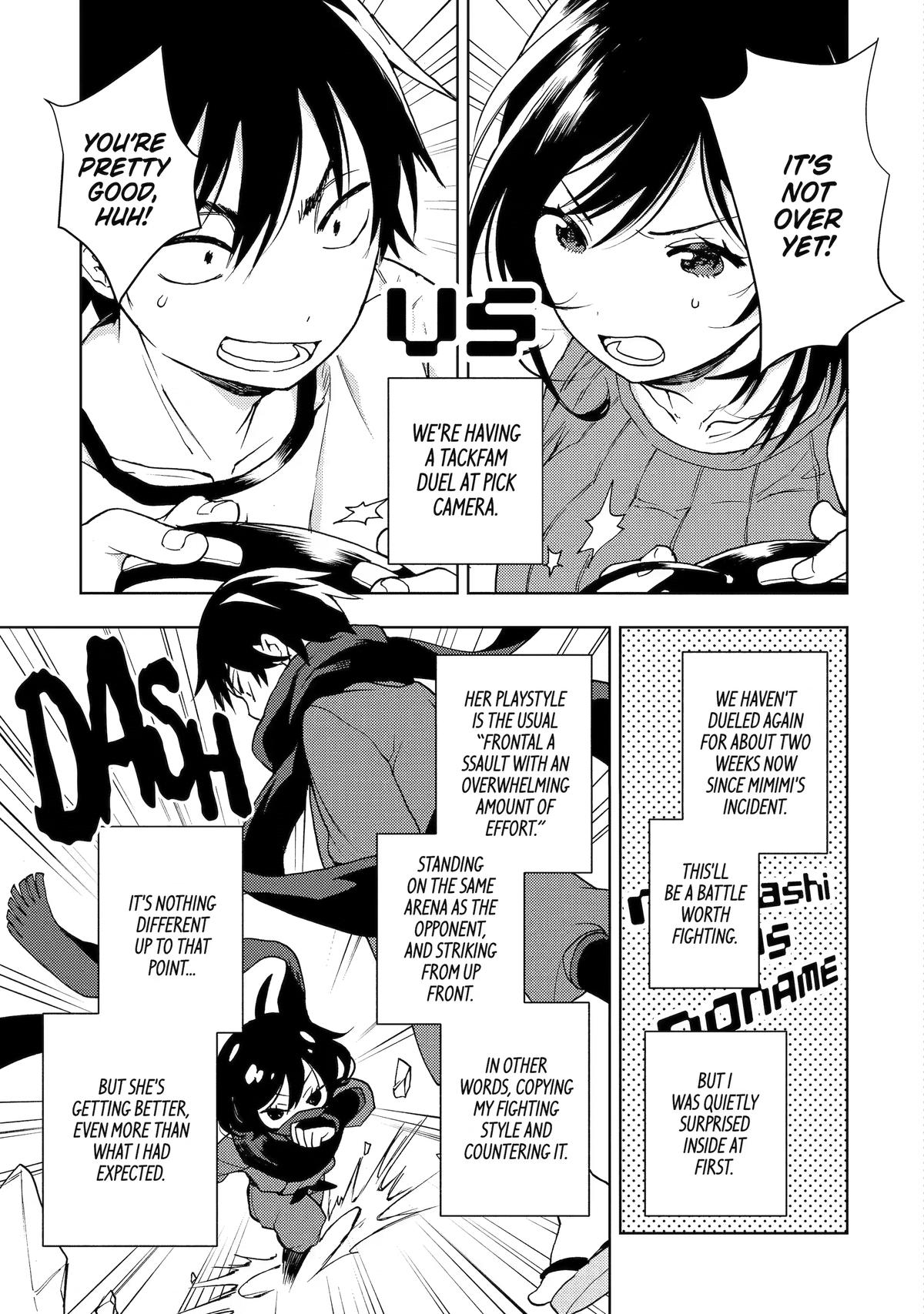 Bottom-Tier Character Tomozaki-kun Chapter 21 page 3 - 