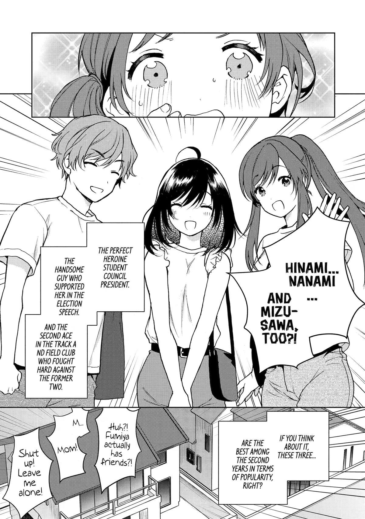 Bottom-Tier Character Tomozaki-kun Chapter 21 page 21 - 